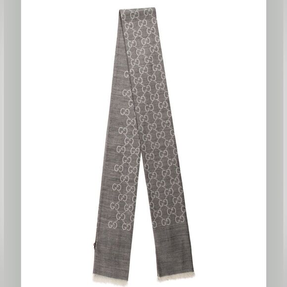 NWT & Box Gucci GG Printed Scarf 🧣 - Picture 3 of 10